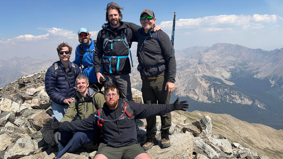 Mount Yale Summit