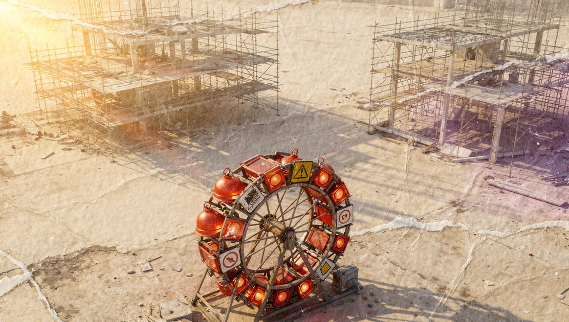 flux pro 2.0 A hamster wheel constructed from emergency bells flashing lights and notificatio 0